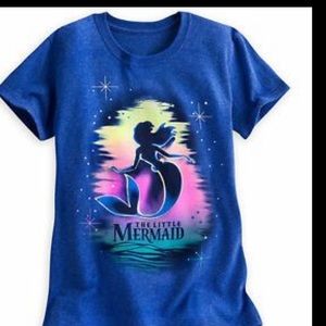 Disney shirt the little mermaid size 2x
